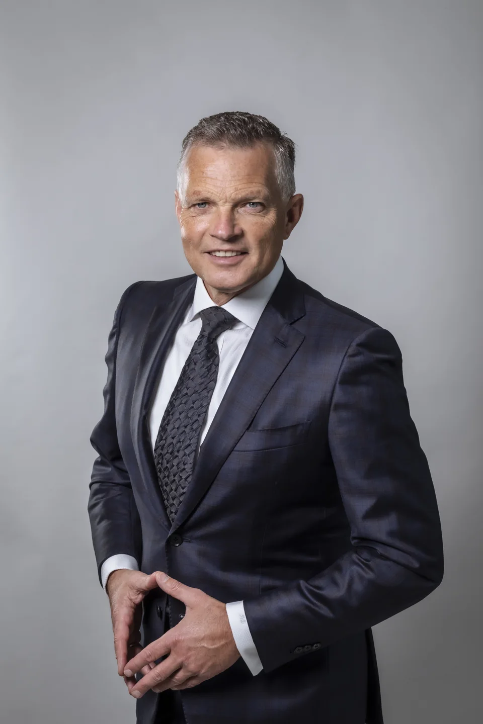 Portret van André Brouwers