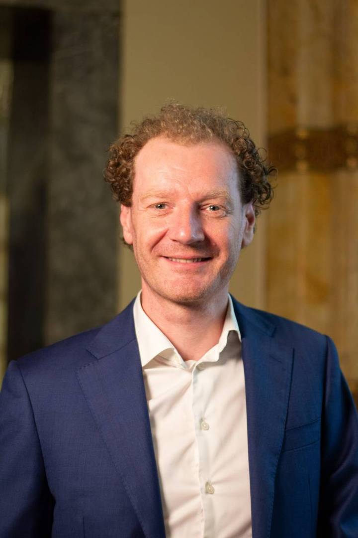 Portret van Hildo Laman