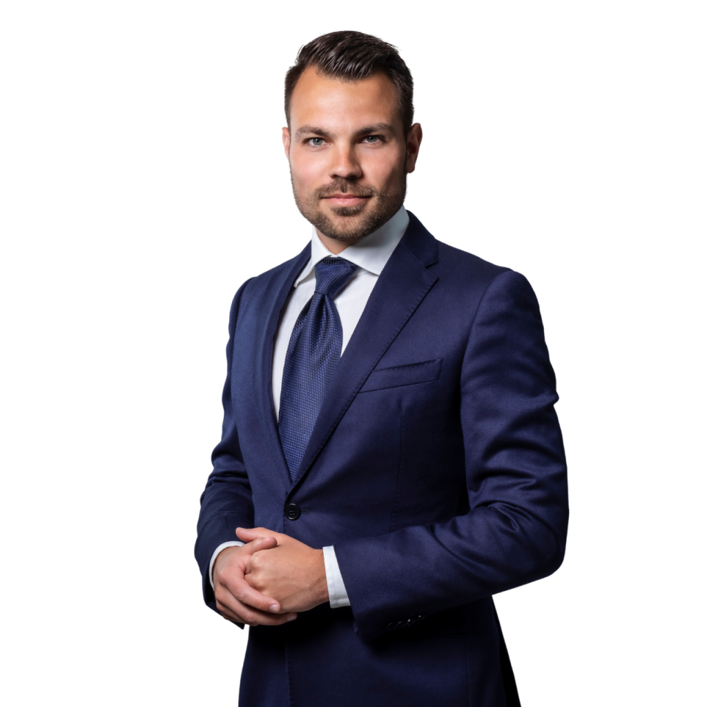 Portret van Tom Brouwers