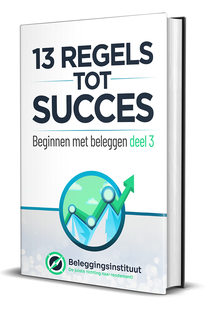 E-book: 13 regels tot succes