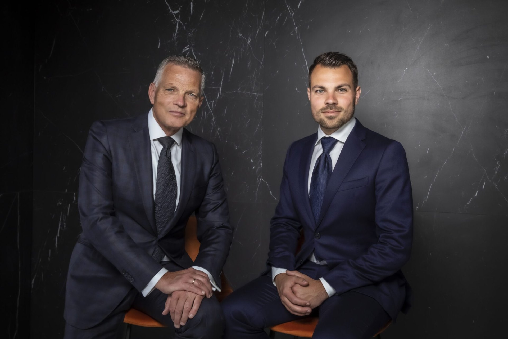 André en Tom Brouwers, de mensen achter het Beleggingsinstituut