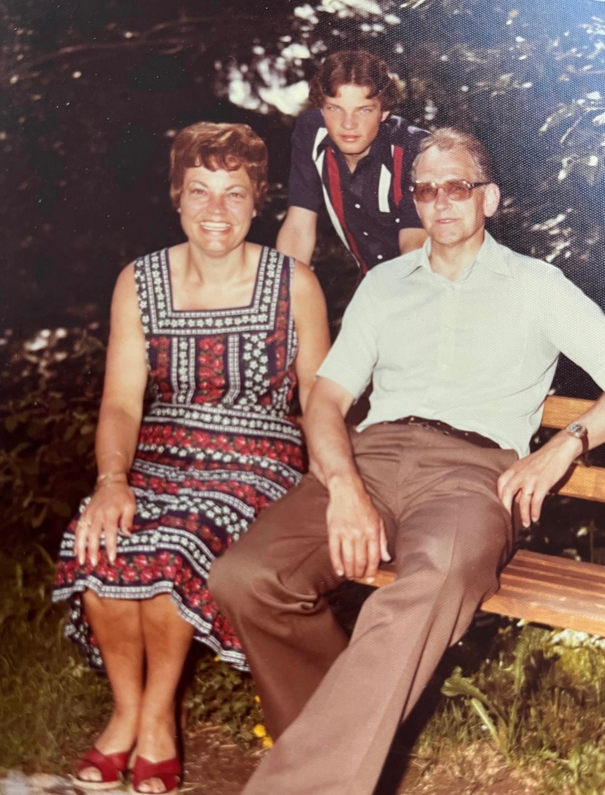 Historische familiefoto uit het familieverhaal van Brouwers
